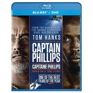 Captain Phillips Blu-Ray DVD